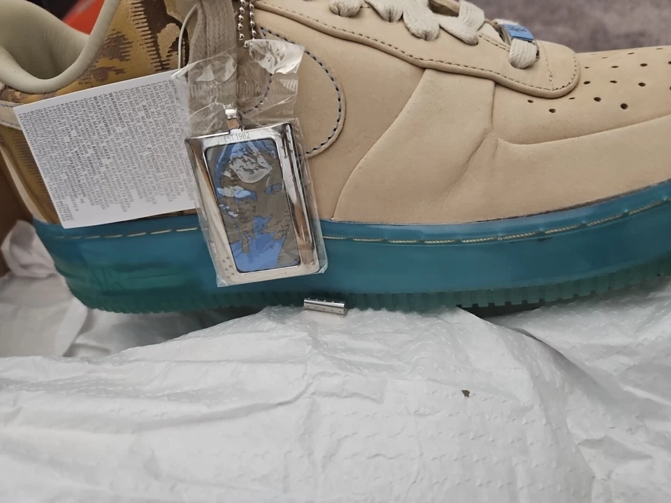 Nike Air Force 1 Supreme '07 Kobe 2007 314095-221 talla 9,5 Foto 3 de 4