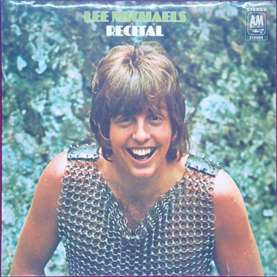 Lee Michaels   Recital - A & M Records - Deutschland - 1968