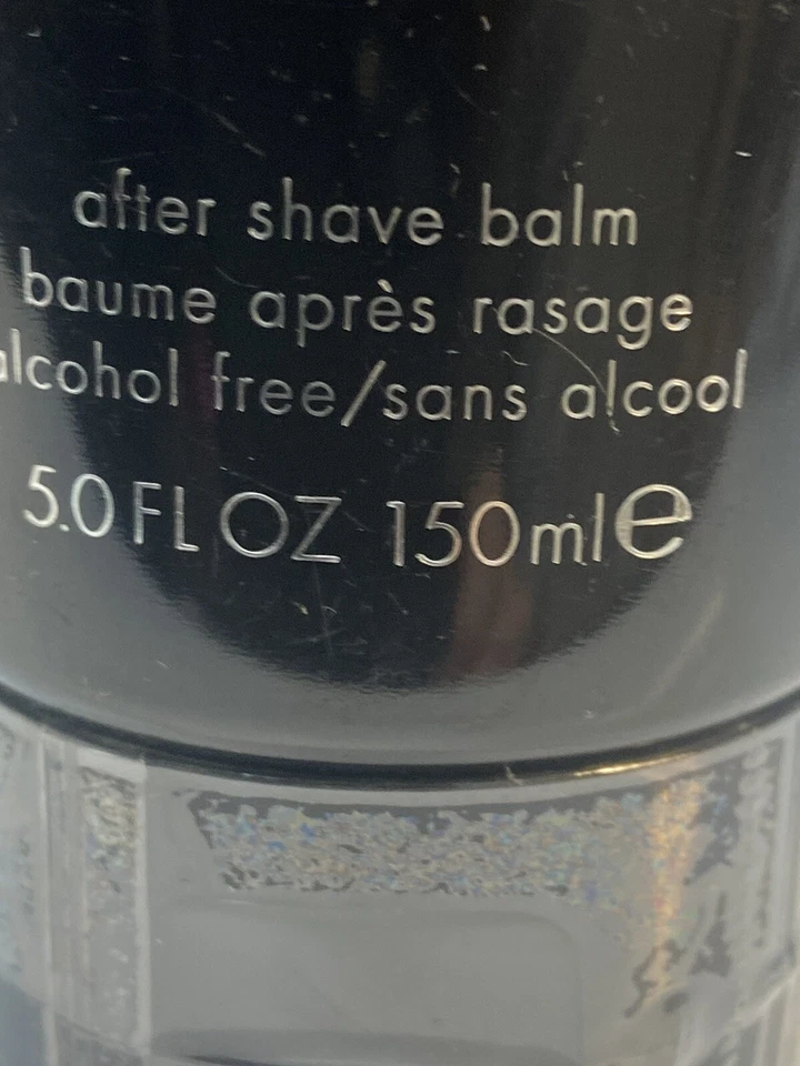 Calvin Klein Hombre After Shave Bálsamo 5oz Botella Raspada Foto 2 de 2