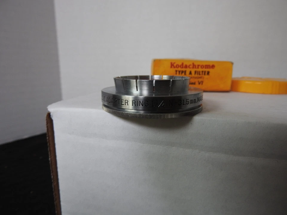 Kodak VI Amber Daylight Type A For daylight series 6 VI filter 41.5mm + Adaptor - Image 4 of 4