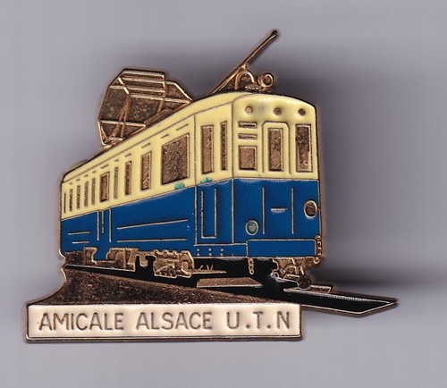 LOT DE 9 pin's SNCF TGV la poste , Servair , actif nord est , BALLARD
