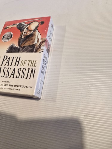 Path of the Assassin Vol. 4 by Kazuo Koike Manga The Man Who Altered River's Flo - Picture 2 of 5