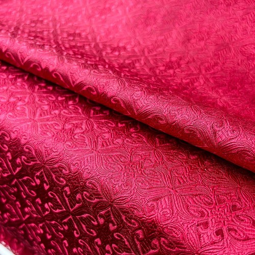 Jacquard Fabric Tapestry Damask Satin Floral Dyed Cushion Cover Kimono Patchwork - Picture 12 of 22