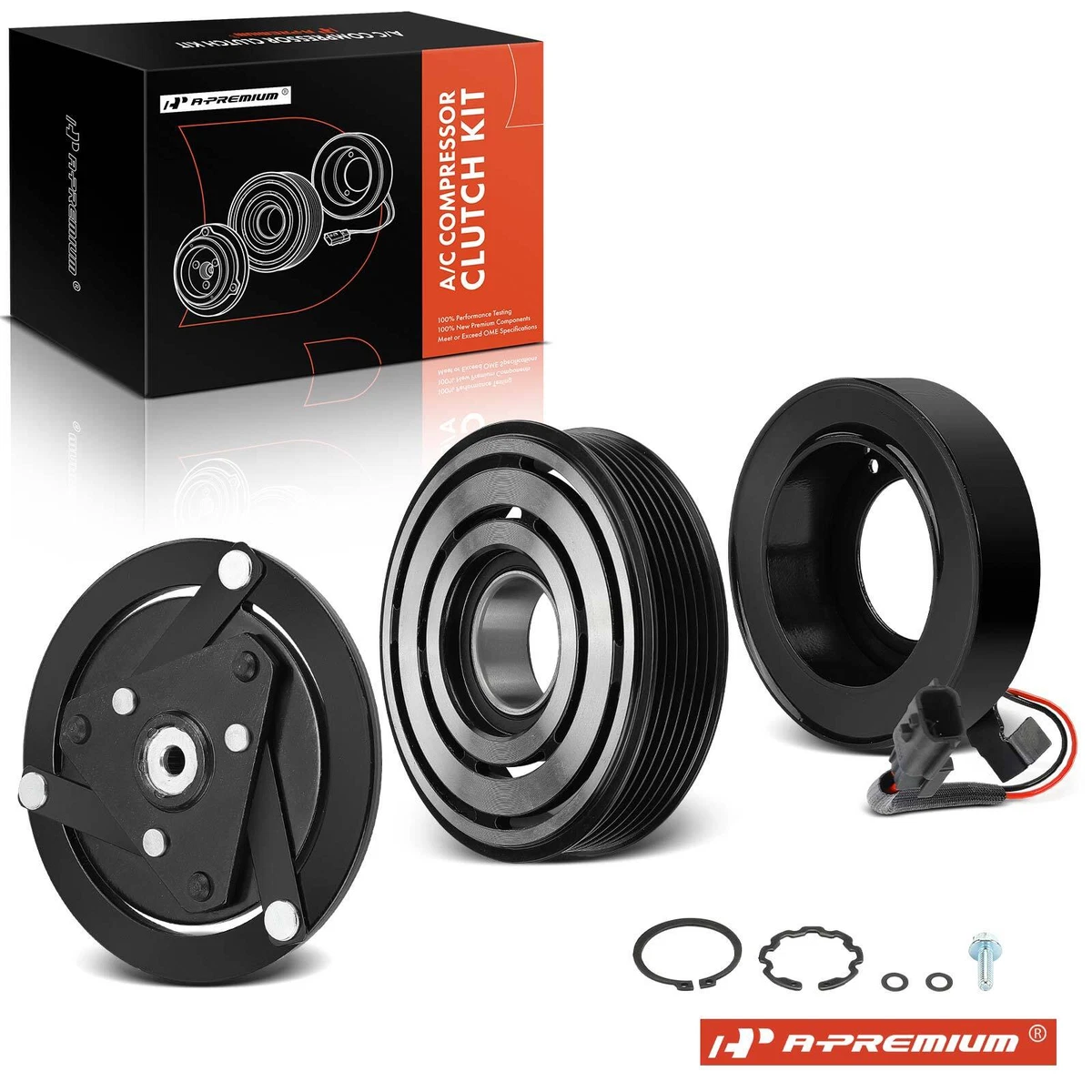 Compresor y embrague del A/C para Nissan Sentra 2007