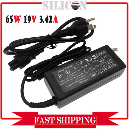 AC Adapter Charger For eMachines D290 D290z E442 E443 E443-BZ602 Laptop Power - Picture 1 of 6