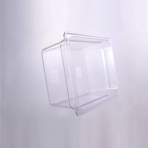 CMI 6er Pack 1/2 Größe 4" Tiefe Lebensmittel Aufbewahrung Halter Pfannen Küche Gemüse Obst Box - Bild 8 von 9