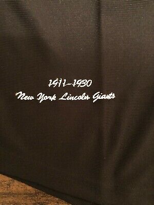 Headgear Classics NY Lincoln Giants Black Baseball Jersey