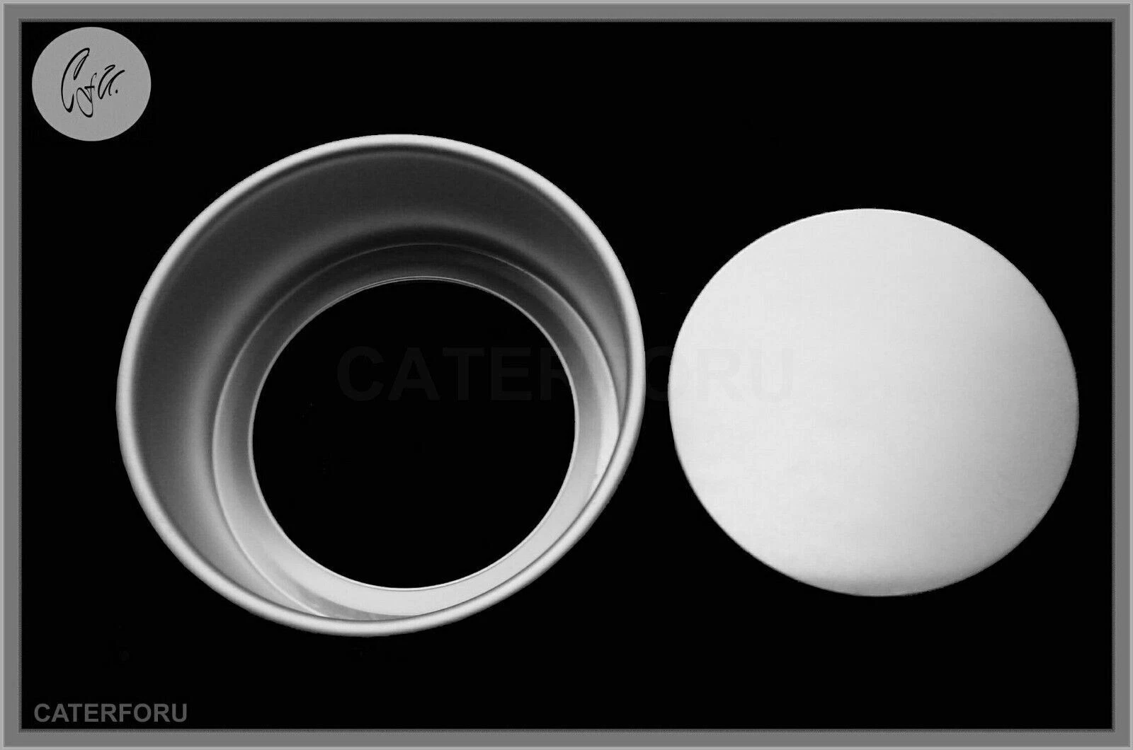 12" inch ROUND CAKE TIN DEEP LOOSE BASE REMOVEABLE BOTTOM PAN WEDDING BIRTHDAY
Opens in a new window