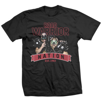 Road Warriors - Road Warrior Nation T-Shirt | eBay