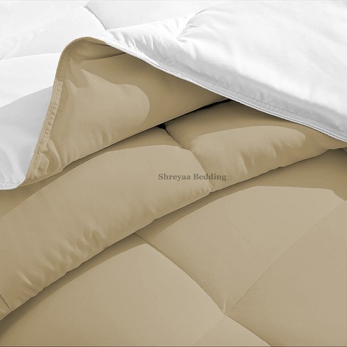 Amazing Down Alternative Reversible Comforter Egyptian Cotton Cal King Size - Picture 77 of 150