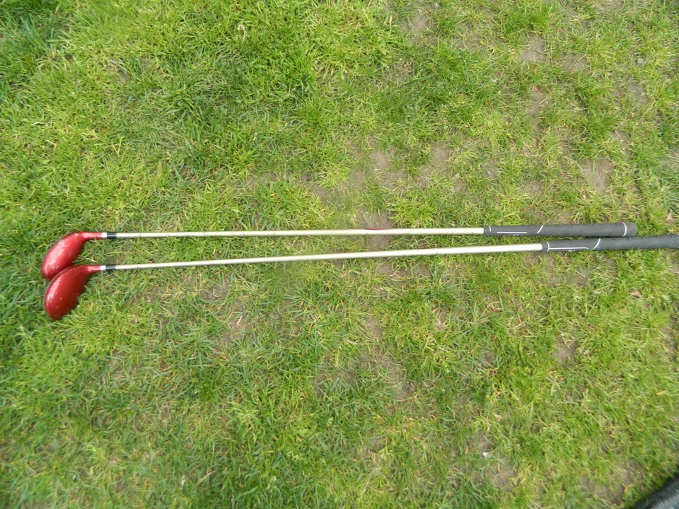 2x Founders Club 5 woods 21 deg & 24 deg - Ladies - Image 2 of 4