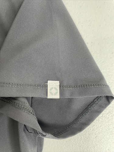 Cherokee Infinity Round Neck Scrub Top - 2624A, Women Size XS Pewter Gray NWOT - Picture 6 of 9