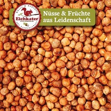 Haselnusskerne Runde Römer, Haselnüsse mit Haut ohne Schale, naturbelassen 500g