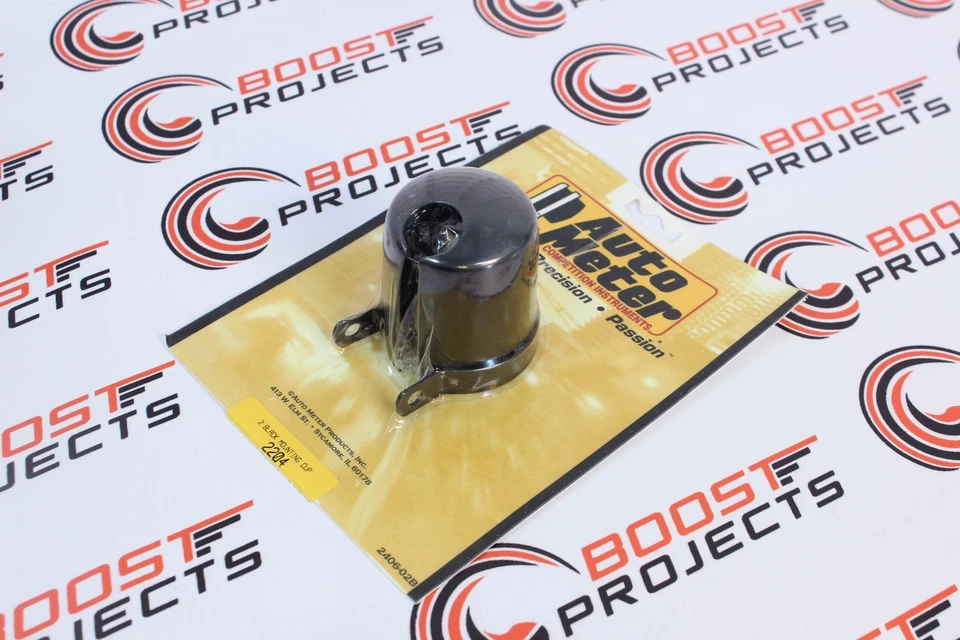 AEM Analógico 0-4.1 Bar Boost Medidor Métrico 30-5137M y Autómetro 52mm Negro Calibre Pod Foto 2 de 4