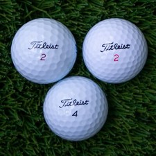 50 Titleist Mix Mint Used Golf Balls AAAAA Free Shipping