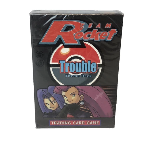 Pokémon TCG Team Rocket Sealed Collectible Card Game Decks & Kits