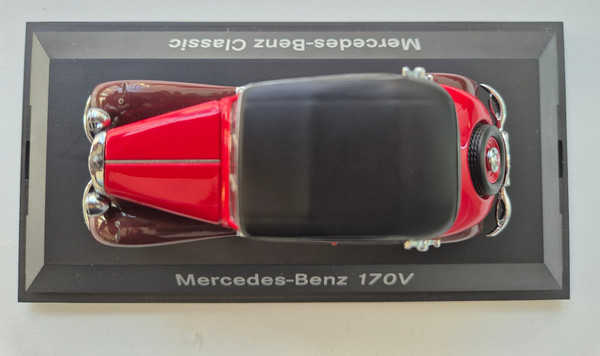"Schuco Mercedes Benz 170V Cabriolet Dach \"Mercedes Benz Classic\"Somo In OVP/2503"-image