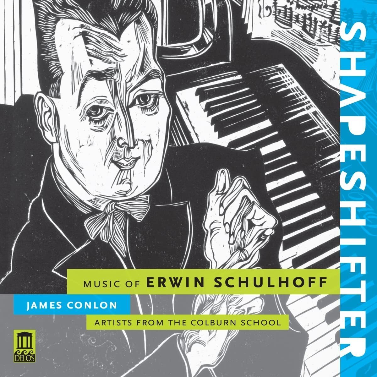 Erwin Schulhoff Shapeshifter: Music of Erwin Schulhoff (CD) Album