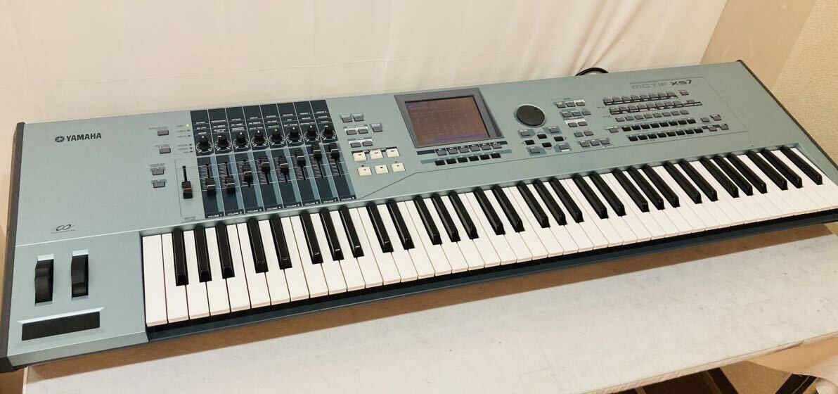 Yamaha Motif XS7 76 Key Keyboard Synthesizer | eBay Yamaha Motif XS7 76 Key Keyboard Synthesizer | eBay