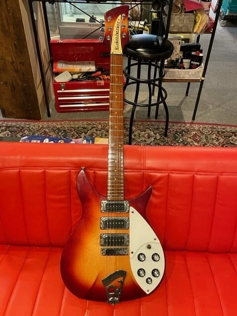 Rickenbacker 350 FG Fireglo Made in USA 1993 Semi Hollow Electric Guitar d2227