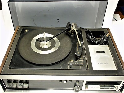 Panasonic RS-257DS PANA-JET Stereo Radio | Record and Tape Player