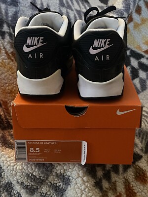 Size 8.5 - Nike Air Max 90 Leather Reflector Croc | eBay display picture 2