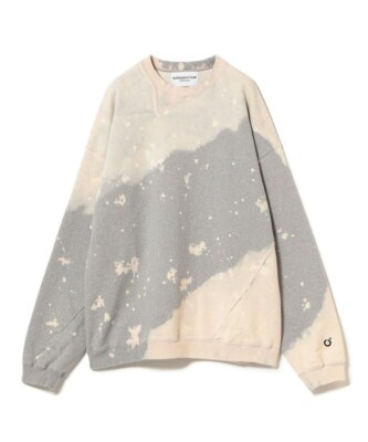 (ASK availability First) BEAMS NOMARHYTHM TEXTILE / Hand Dye Twist Sweat new