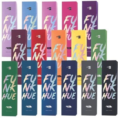 Choice Color Oligo Funk Hue Semi Permanant Hair Color