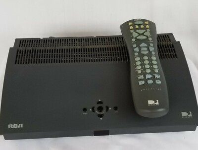 DirectTV RCA Satellite Receiver w/original remote Model DRD435RH