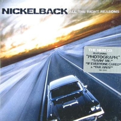 All The Right Reasons by Nickelback [Audio CD]
