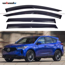 For 2019-2025 Acura RDX M Style 3D Wavy Aero Window Visor Rain Guard Deflector