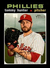 2020 Topps Heritage Tommy Hunter #699 Philadelphia Phillies