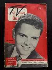 Television Guide TV Guide January 14 1950 Bill Lawrence