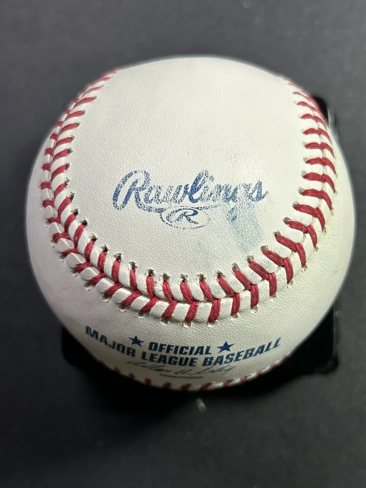 Tyler Austin Autografiado Oficial de Grandes Ligas de Béisbol Foto 3 de 4