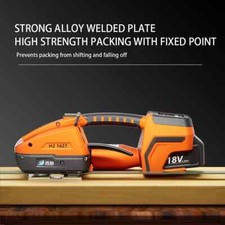 Elektrisch Akku Umreifungsmaschine Umreifungsgerät Umreifungsband 10-16mmPP/PET