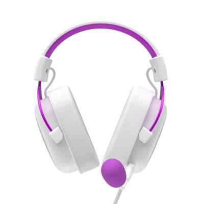 Havit H2002d Headset kabelgebunden Kopfband lila, brandneu