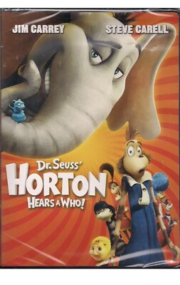 HORTON HEARS A WHO (DVD, 2009, CGI) Brand New Sealed