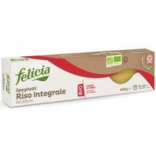 FELICIA SPAGHETTI PASTA CON FARINA DI RISO INTEGRALE BIO SENZA GLUTINE VEGANA