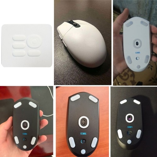 1 Pack Esports Tiger ICE Mouse Skates Feet for logitech G304/ G305 Mouse Glides - Afbeelding 5 van 14