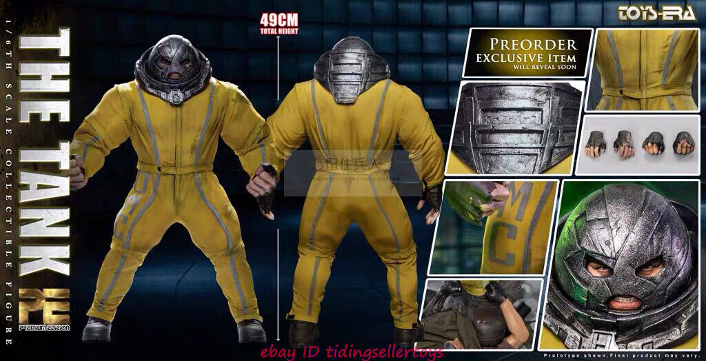 代引き手数料無料 Cain Juggernaut Tank 1/6 Era Toys New Marko 2 Deadpool その他