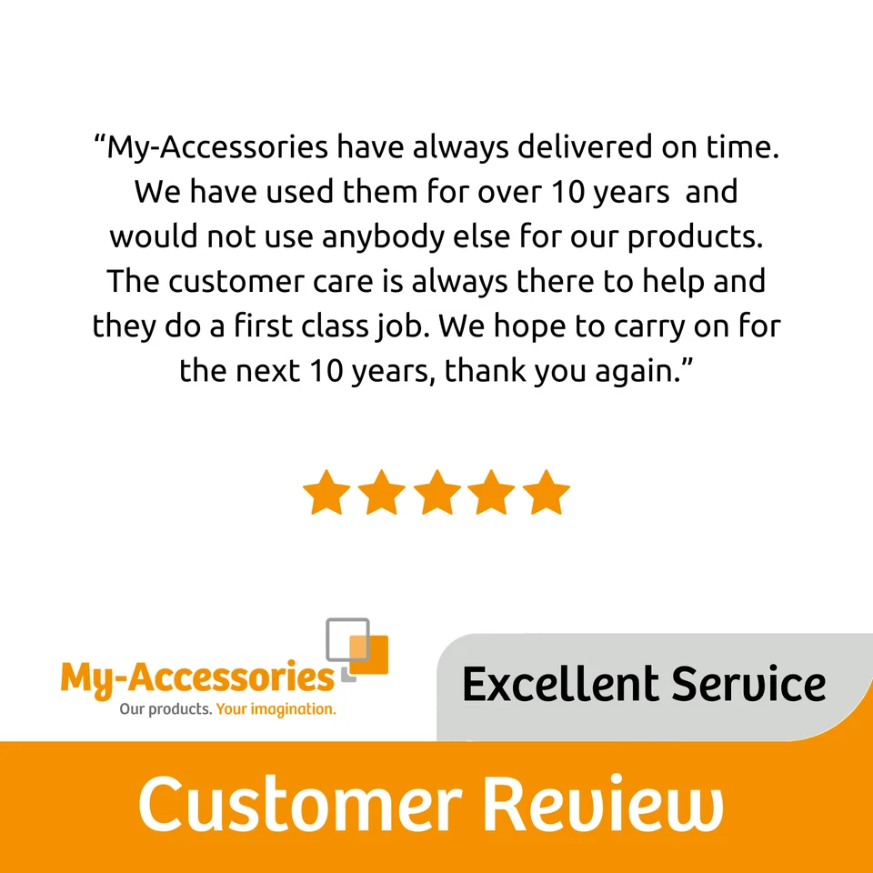 Acrylic Photo Fridge Magnet Blank Picture Frame Clear Personalize Image Insert - Image 4 of 4