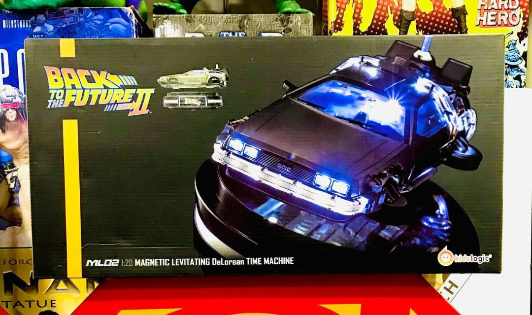 Magnetic Floating デロリアン タイムマシン 1/20スケール Amazon | 1/20 Magnetic Floating デロリアン タイムマシン