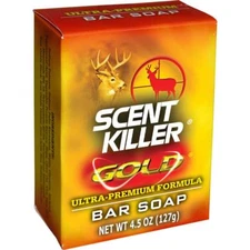 Wildlife Research Scent Killer Gold Bar Soap 4.5 oz