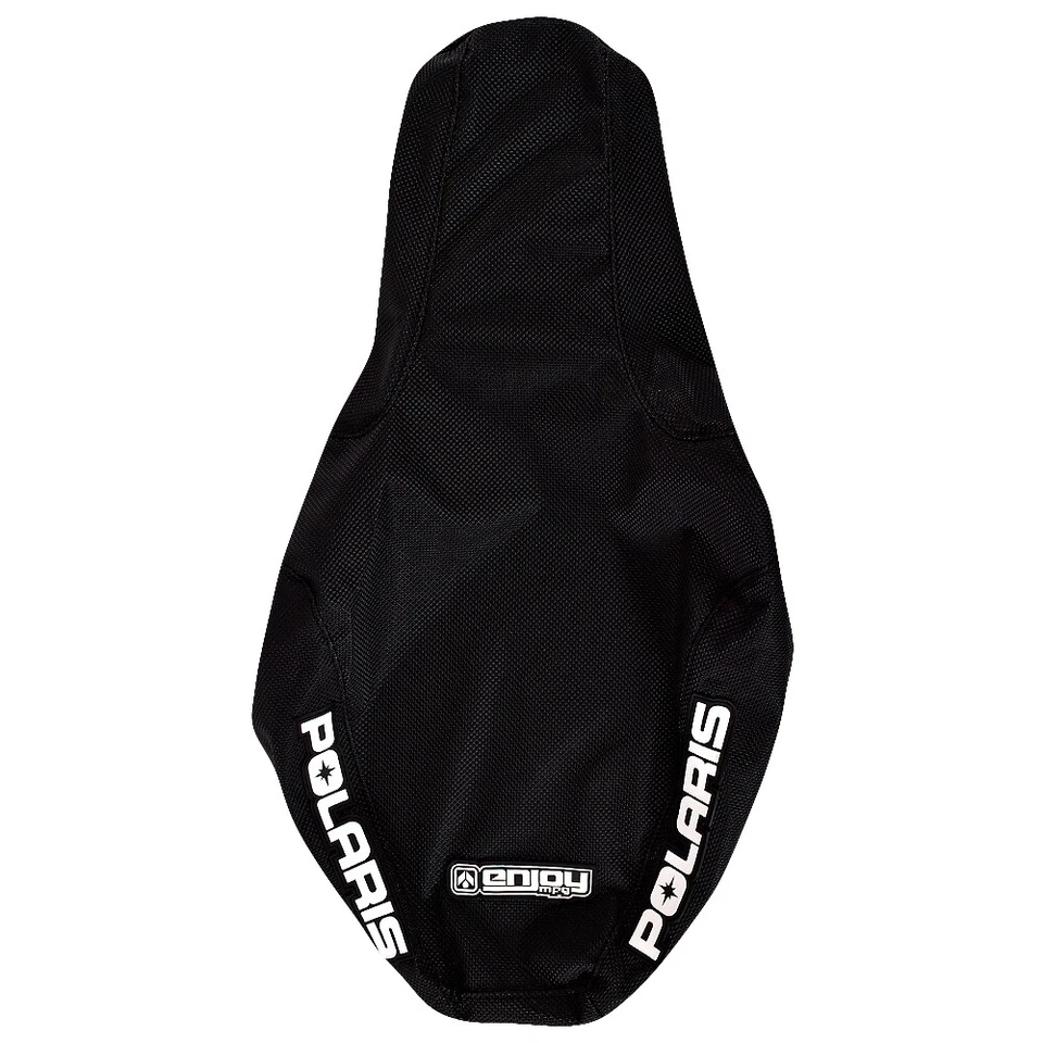 Чехол на сиденье с захватом Polaris Sportsman 2009–2016 XP 550 850 1000 ПОЛНОСТЬЮ ЧЕРНЫЙ NO296 - Изображение 2 из 3