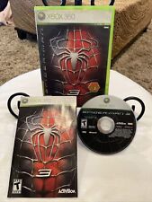 Spider-Man 3 Microsoft Xbox 360 2007 Complete CIB Disc Manual