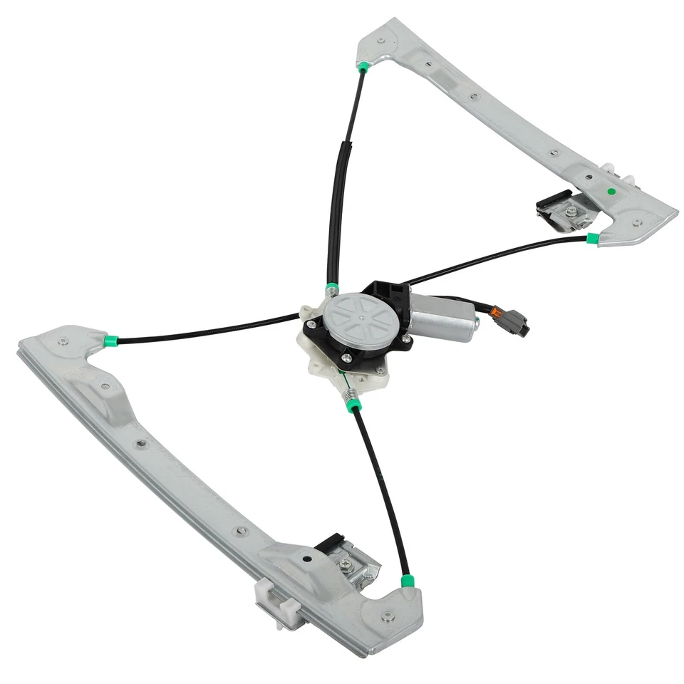 Regulador de ventana eléctrica con motor para Ford Fusion 2008 Mercury Milan 06-11 delantero derecho Foto 2 de 4