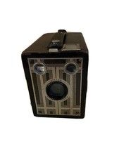 Vintage Kodak Brownie Junior Six-20 620 Roll Film Box Camera