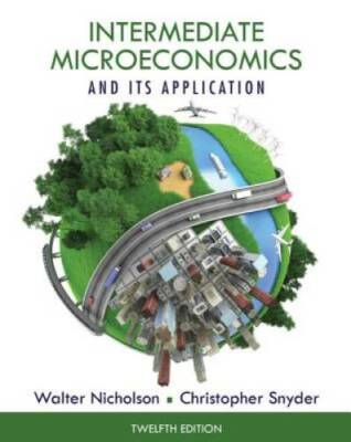 Intermediate Microeconomics and Its Application (with CourseMate 2-Semest - GOOD