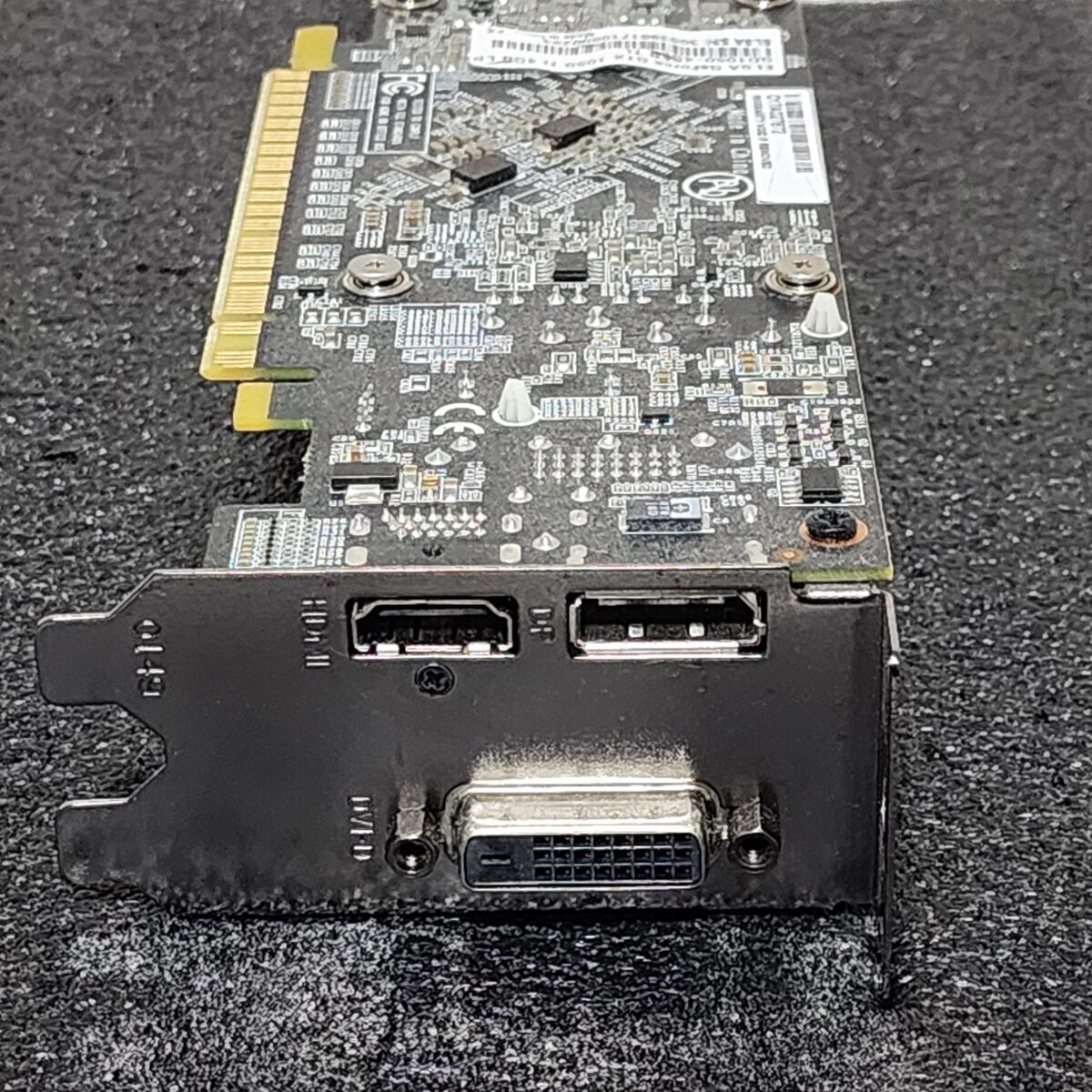Elsa GeForce GTX 1050 Ti 4GB LP Low Profile Graphics Card | eBay