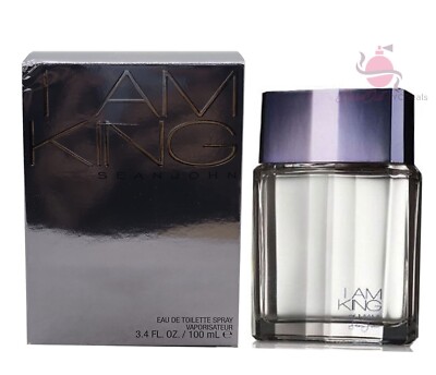 I Am King by Sean John Cologne 3.4 oz / 100 ml Eau De Toilette Spray for Men